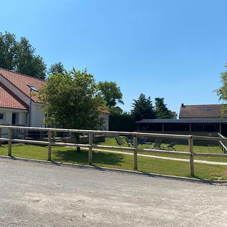 Вилла Haras De Connincthun Beuvrequen Экстерьер фото