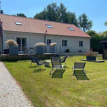 Вилла Haras De Connincthun Beuvrequen Экстерьер фото