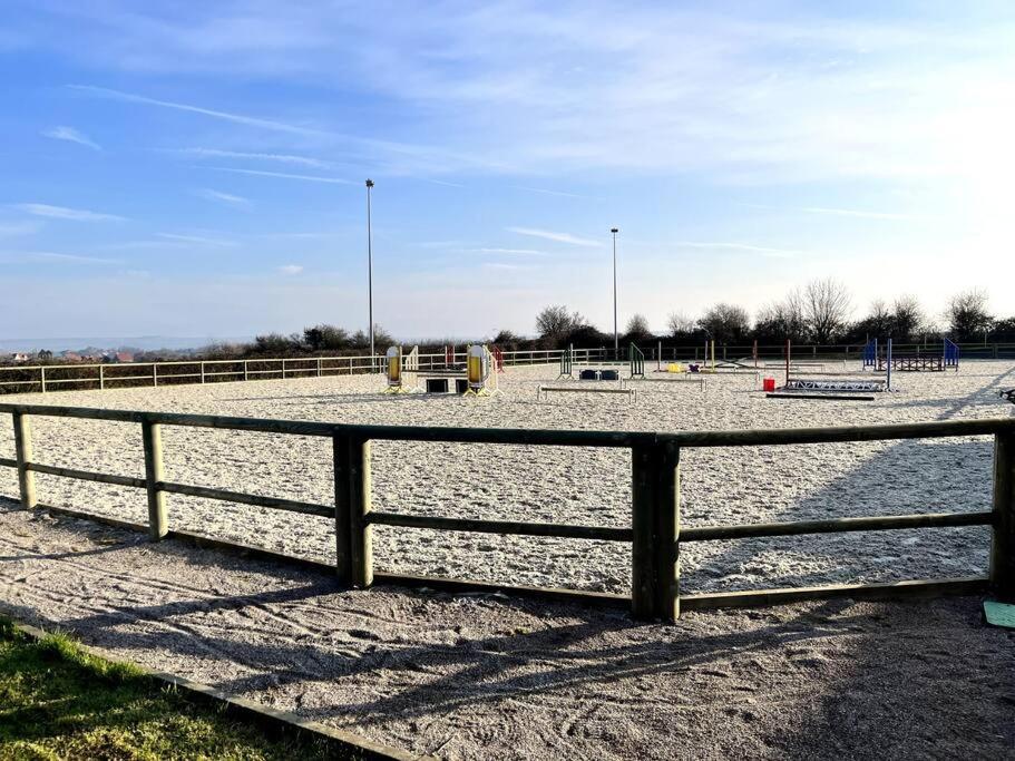 Вилла Haras De Connincthun Beuvrequen Экстерьер фото